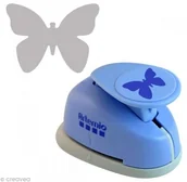 Scrapbooking - Artemio Dźwignia artemio duże stąpa, motyl nr 2, niebieski VIHCP320 - miniaturka - grafika 1