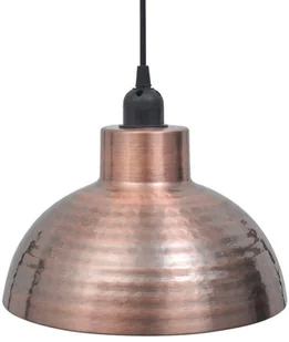 vidaXL 2 lampy sufitowe półsferyczne w kolorze miedzi - Lampy sufitowe - miniaturka - grafika 4