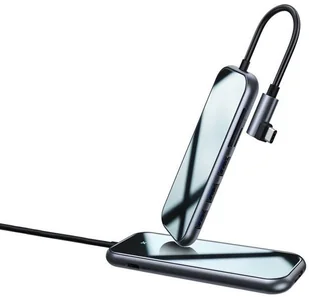 Baseus Baseus Hub Baseus CAHUB-CZ0G (3x USB 3.0; kolor granatowy) 2_257310 - Huby USB - miniaturka - grafika 3