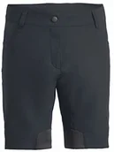 Spodenki rowerowe - VAUDE Vaude damskie spodenki Cyclist Am Shorts, czarny, 38 - miniaturka - grafika 1