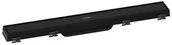 Syfony - Hansgrohe RainDrain Match Odpływ liniowy 60 cm czarny mat 56036670 - miniaturka - grafika 1