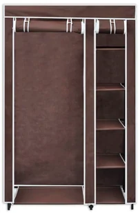vidaXL Szafa skadana, garderoba brz. - Szafy i regały magazynowe - miniaturka - grafika 4