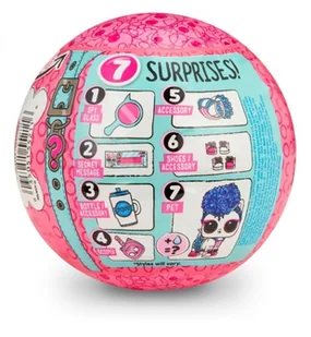 MGA Entertainment LOL Zwierzątko Niespodzian S3-1 552093 552093E7C - Lalki dla dziewczynek - miniaturka - grafika 3