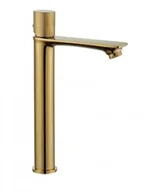 Baterie umywalkowe - Sea-Horse Bateria umywalkowa wysoka Sovo BJJ204/1G Gold BJJ204/1G - miniaturka - grafika 1