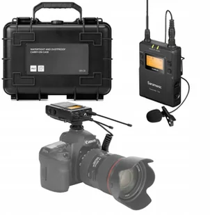 Saramonic Bezprzewodowy zestaw audio SARAMONIC UwMic9 RX9 + TX9 - Inne akcesoria audio-wideo - miniaturka - grafika 7