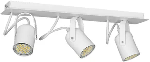 Luminex Reflektor punktowy MARK 3 3xGU10/40W - Lampy sufitowe - miniaturka - grafika 5