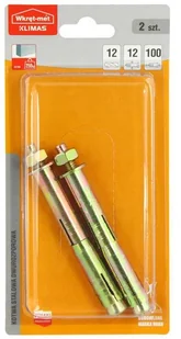 WKRĘT-MET Kotwa 12X100MM - Kołki - miniaturka - grafika 2