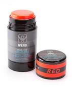 Narzędzia rowerowe - WEND WEND Smar do łańcucha WAX-ON 80 ml czerwony - miniaturka - grafika 1