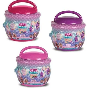 Tm Toys Cry Babies. Magic Tears. Płacząca laleczka z domkiem. Seria 1, mix wzorów - Lalki dla dziewczynek - miniaturka - grafika 2