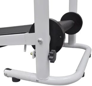 VXL Mini bieżnia, składana, 93 x 36 cm, czarna 406424VLDF - Bieżnie - miniaturka - grafika 5