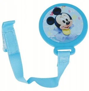 Mickey Mouse - Uchwyt na smoczek - Maskotki i pluszaki - miniaturka - grafika 2