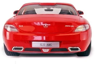 Rastar Mercedes-Benz SLS czerwony - Zabawki zdalnie sterowane - miniaturka - grafika 4