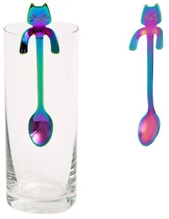Gadget Master Łyżeczki kotki 2 szt.TĘCZOWE - Gadżety dla niej i dla niego - miniaturka - grafika 11