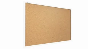 Allboards Tablica korkowa 90x60 cm rama drewniana lakierowana BIAŁA TK96W - Tablice i flipcharty Allboards Tablica korkowa 90x60 cm rama drewniana lakierowana BIAŁA TK96W - Tablice i flipcharty - miniaturka - grafika 1