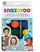 Przybory szkolne - Snazaroo Farby do twarzy zestaw chłopcy 1180103 - miniaturka - grafika 1
