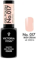 Lakiery hybrydowe - VICTORIA VYNN Victoria Vynn Lakier Hybrydowy 017-CN Irish Cream 8ml VIC000249 - miniaturka - grafika 1