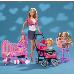 Simba STEFFI Lalka,dzieci w pokoju dziecięcym 5736350 - Lalki dla dziewczynek - miniaturka - grafika 2