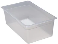 Pojemniki i kosze gastronomiczne - Cambro Pojemnik GN 1/1 z przezroczystego polipropylenu - miniaturka - grafika 1