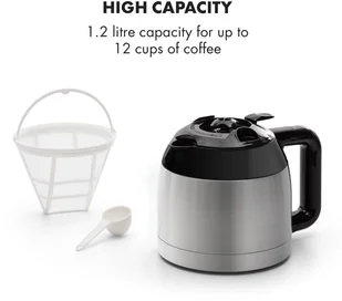 Ekspres do kawy Klarstein TK8-ThermosJar - Ekspresy do kawy - miniaturka - grafika 6