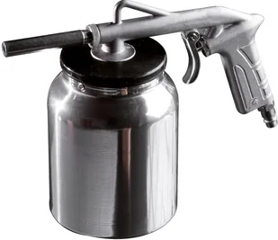 NEO Pistolet do piaskowania ze zbiornikiem 1000 cm3 12-560 - Pistolety pneumatyczne - miniaturka - grafika 3