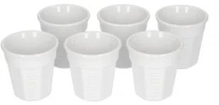 Bialetti Bicchierini - Zestaw 6 filiżanek do espresso - Biały - Filiżanki - miniaturka - grafika 3
