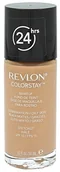 Pudry do twarzy - Revlon COLO rstay 24HRS Make-Up SPF 15 (370 Toast hale Combination to oily Skin) 30 ML 7221553010 - miniaturka - grafika 1