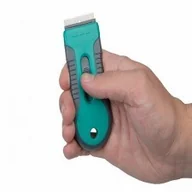 Nożyce i noże - WOLFCRAFT Skrobak z tworzywa 2-komponentowego standardowe ostrze metalowe 38mm 4101000 WF4101000 - miniaturka - grafika 1