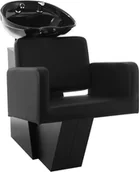 Fotele fryzjerskie - Physa Myjka fryzjerska Physa Termoli - czarna Termoli Termoli - miniaturka - grafika 1