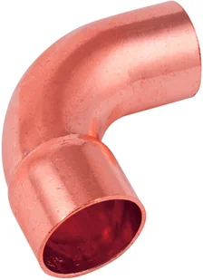 OBI Łuk nyplowy miedziany LW/LZ 90 st. 18 mm - Łączniki, trójniki, kształtki OBI Łuk nyplowy miedziany LW/LZ 90 st. 18 mm - Łączniki, trójniki, kształtki - miniaturka - grafika 1