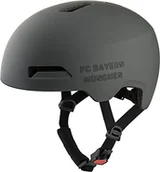 Kaski rowerowe - Alpina Unisex - Dorośli, HAARLEM FCB Kask rowerowy, coffee-grey matt, 57-61 cm - miniaturka - grafika 1