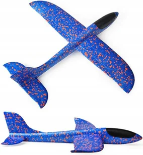 Samolot Styropianowy Szybowiec Rzutka Duży 47 CM - Samoloty i helikoptery - miniaturka - grafika 9