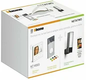 Wideodomofony - Bticino 363913 Zestaw Classe 300X13E + SMART Kamera NETATMO Presence 363913 - miniaturka - grafika 1