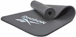 Reebok Mata treningowa RAMT-11015BK 183x61x1cm czarna RAMT-11015BK - Maty do ćwiczeń - miniaturka - grafika 2