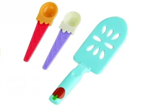 Duży zestaw serwis urodzinowy tort 32 elementy - Zabawki AGD - miniaturka - grafika 7