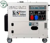 Agregaty prądotwórcze - Könner & Söhnen Könner &amp Söhnen Generator Prądotwórczy Diesel 7,0kw 230/400v KS 9200hdes-1/3 Atsr Euro V Ks9200hdes-1/3 Atsr KS9200HDES-1/3 ATSR - miniaturka - grafika 1