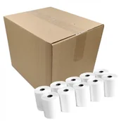 Rolki termiczne - Papirus Inny Rolka termiczna 57x20 II KARTON - miniaturka - grafika 1