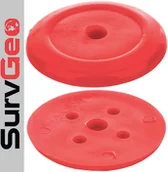 Sprzęt geodezyjny - SurvGeo Podkładka P4 do punktów typu 10LK P4 - miniaturka - grafika 1