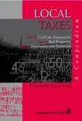 Książki do nauki języka angielskiego - Grajewski Dominik Local taxes. a compendium - mamy na stanie, wyślemy natychmiast - miniaturka - grafika 1
