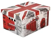 Pudła i pojemniki do przechowywania - Global-Pak Pudło LONDYN 15 L 33 X 25 X 18 CM - miniaturka - grafika 1