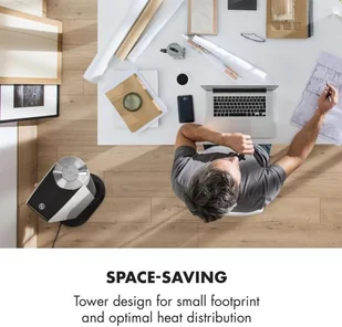 Klarstein Klarstein Hightower Heat Deluxe kilimatyzator kolumnowy wentylator 2200W termostat DSM3-HightowerHeatDL - Ogrzewanie przenośne - miniaturka - grafika 6