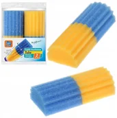 Ściereczki, gąbki, czyściki - Ravi Gąbki Kuchenne Tube Zmywaki Podłużne 2 Sztuki - miniaturka - grafika 1