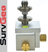 Sprzęt geodezyjny - SURVGEO Adapter XY pod lustro 5/8" do znaków regulacji torów SurvGeo AD_T1XY_58 - miniaturka - grafika 1