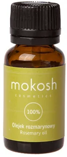MOKOSH MOKOSH Olejek rozmarynowy 10 ml - Olejki do ciała i włosów - miniaturka - grafika 2
