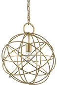 Lampy sufitowe - Ideal Lux Lampa wisząca żyrandol Konse SP1 155968 oprawa wisząca złota 155968 - miniaturka - grafika 1