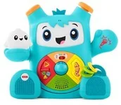Zabawki interaktywne dla dzieci - Fisher Price Przyjaciel Rockit FXD08 - miniaturka - grafika 1