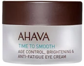 Kosmetyki pod oczy - Ahava Time To Smooth Age Control Brightening & Anti - Fatigue Eye Cream Krem pod Oczy 15 ml - miniaturka - grafika 1