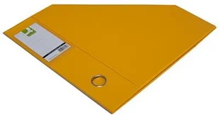 Q-CONNECT Pojemnik na dokumenty , PVC, A4/76, żółty KF16214 - Pojemniki biurowe - miniaturka - grafika 5