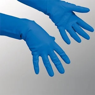 Vileda Professional Vileda Rękawice Multipurpose Blue L 100157 Vileda Professional.. 000895 - Fartuchy i rękawice kuchenne - miniaturka - grafika 2