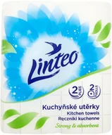 Ręczniki papierowe - Linteo Ręczniki kuchenne 2 rolki - miniaturka - grafika 1