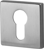 Szyldy i rozety - Dnd Martinelli ROZETA KWADRATOWA VDS WKŁADKA R35V SATYNA CHROM 35-0335 - miniaturka - grafika 1